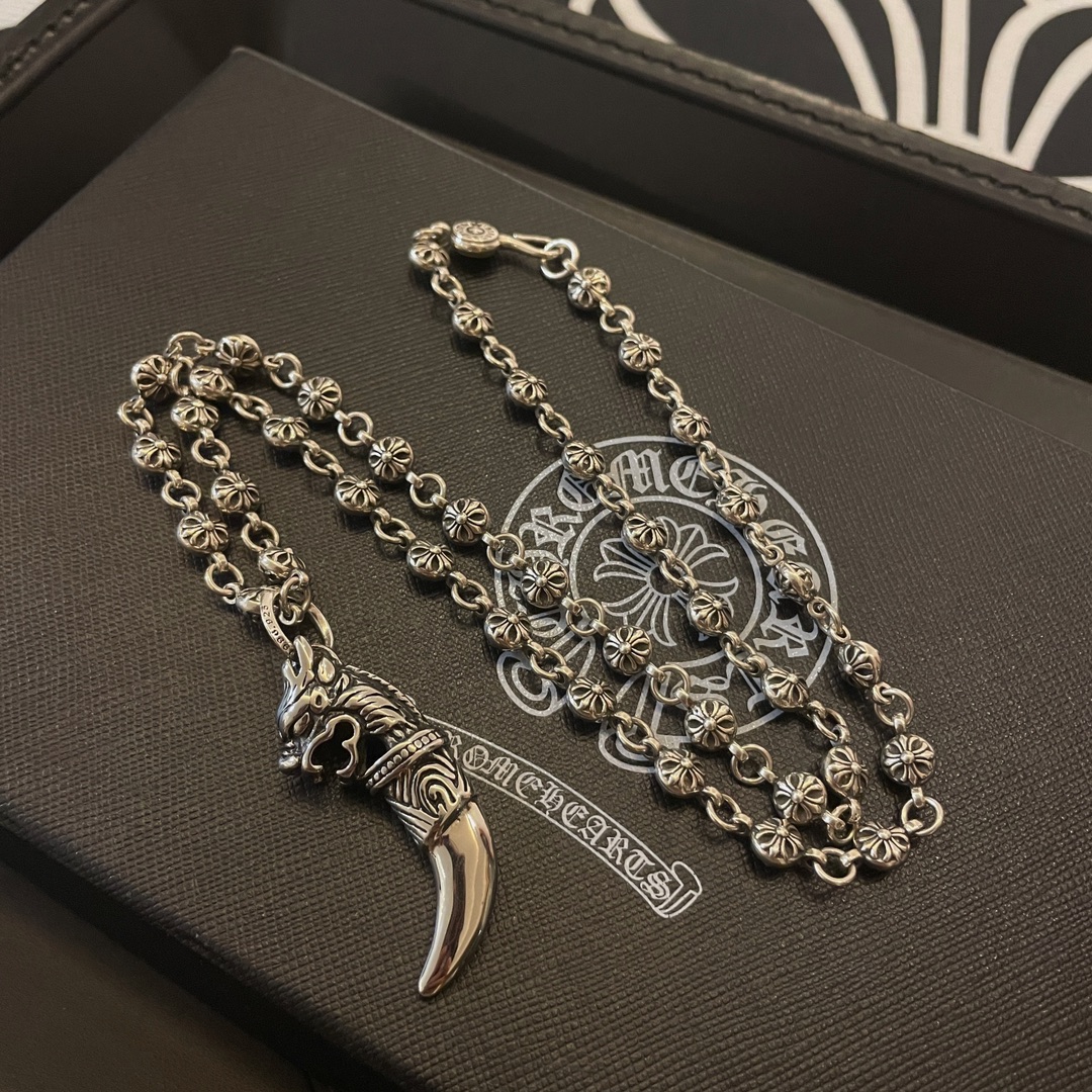 크롬하츠 목걸이 126657 Chrome Hearts Necklace