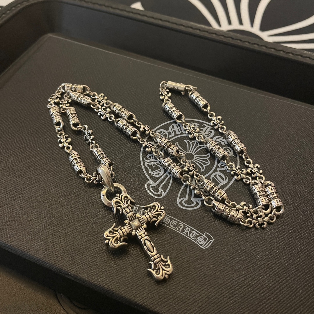크롬하츠 목걸이 126663 Chrome Hearts Necklace