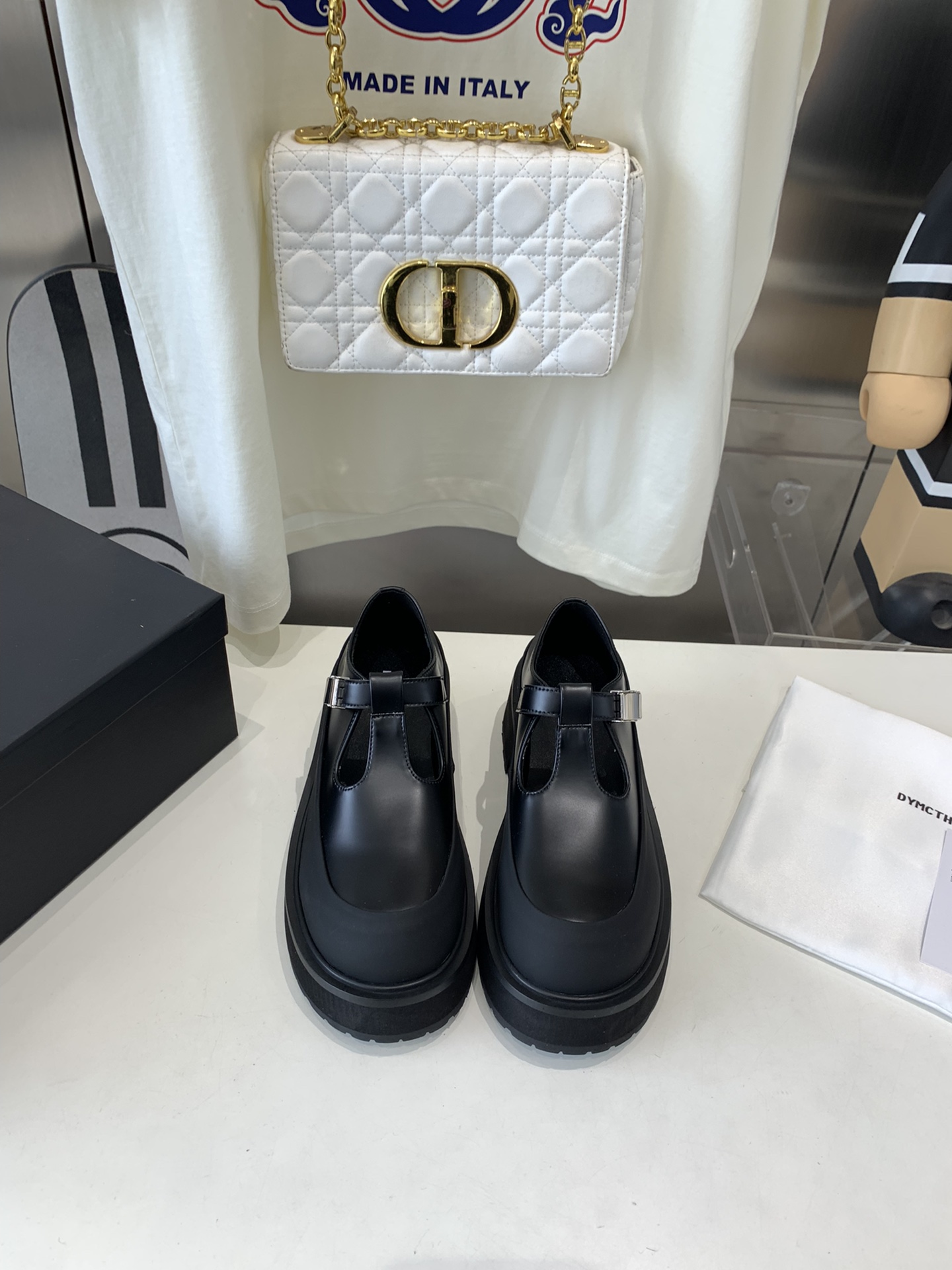 “Designer DYMONLATERY 2024 Black Series Big Head Shoes Offer $600” - 图片 9