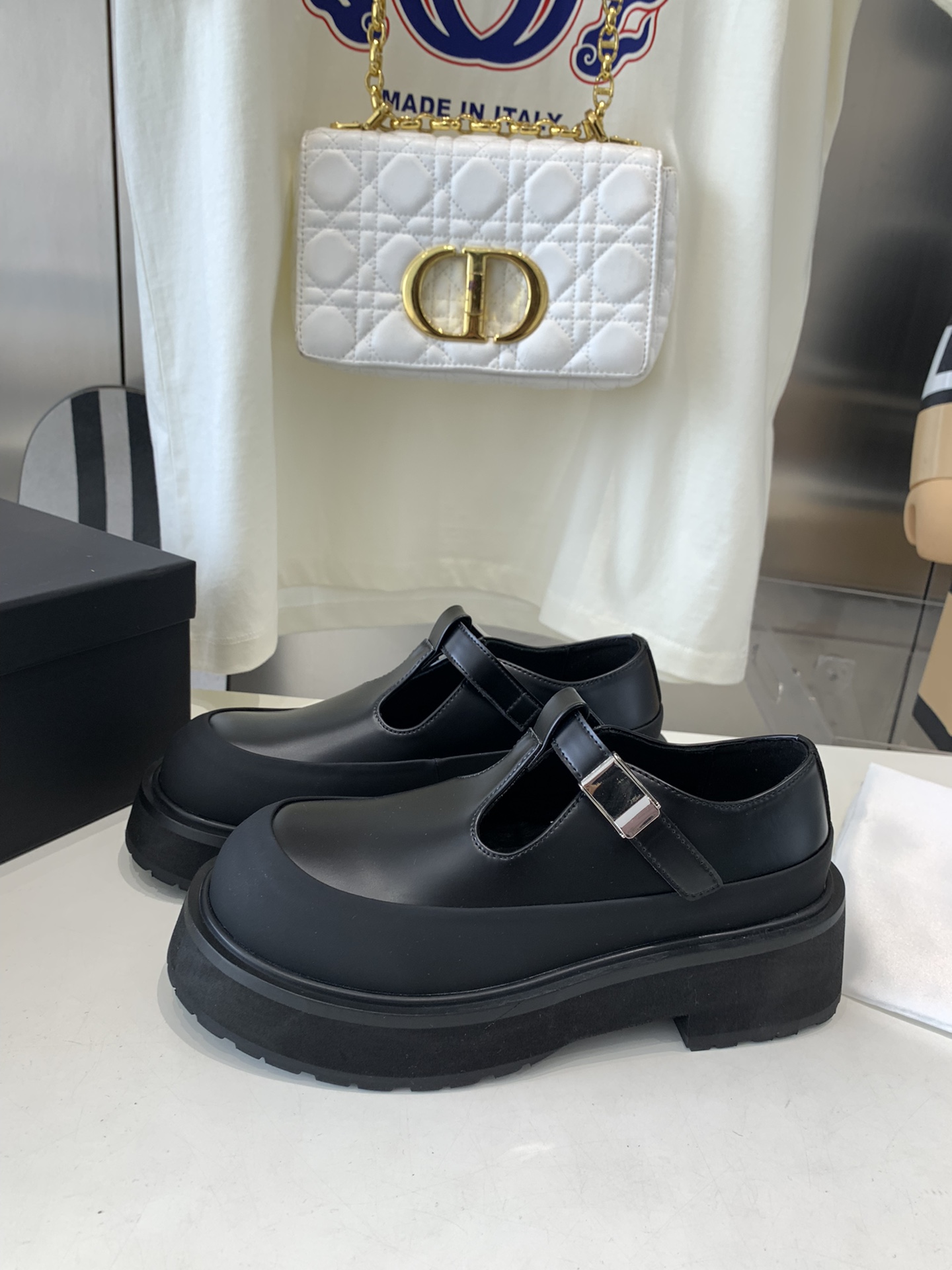 “Designer DYMONLATERY 2024 Black Series Big Head Shoes Offer $600”
