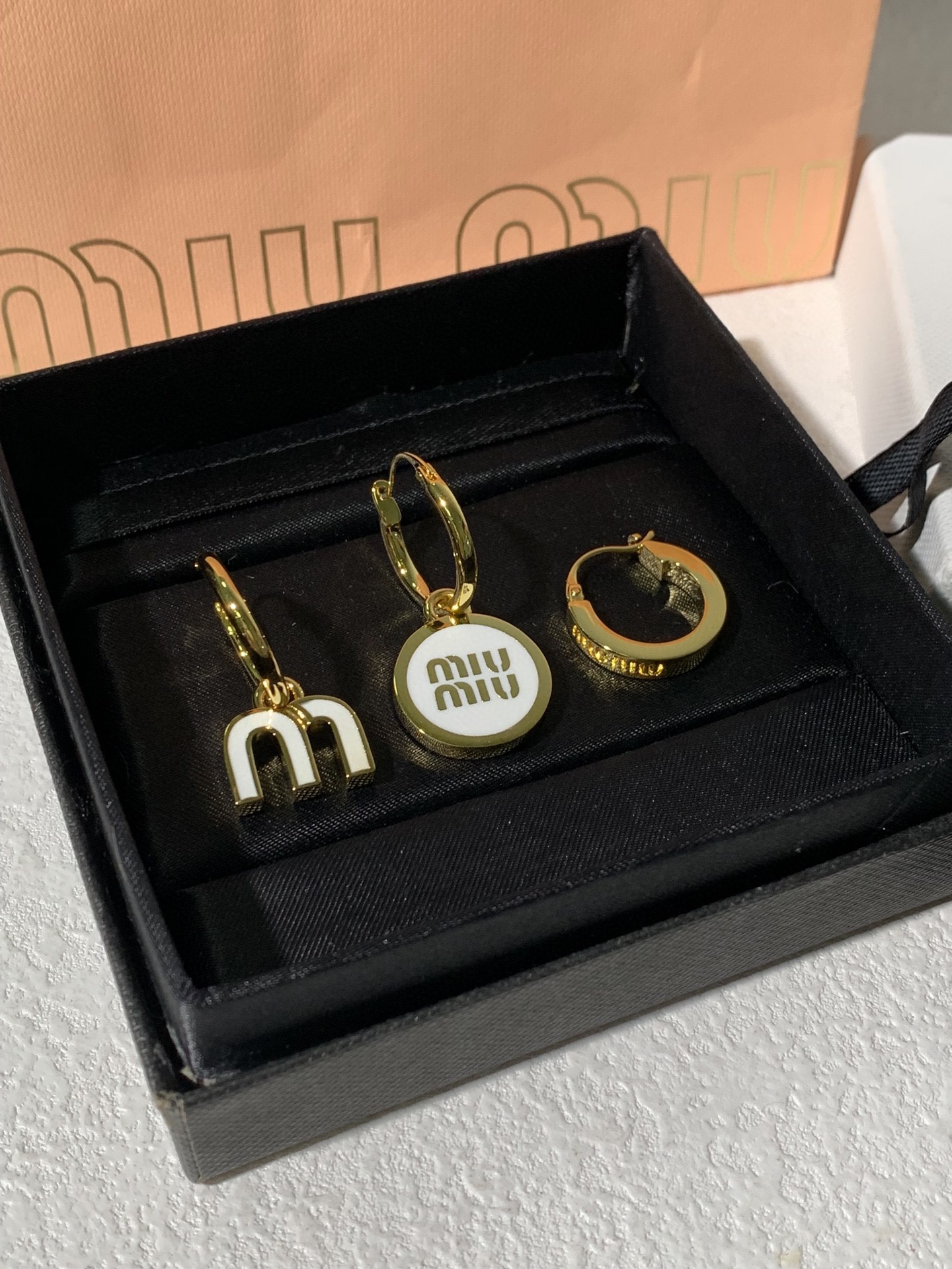 미우미우 귀걸이 135632 Miu Miu Earrings 썸네일 이미지