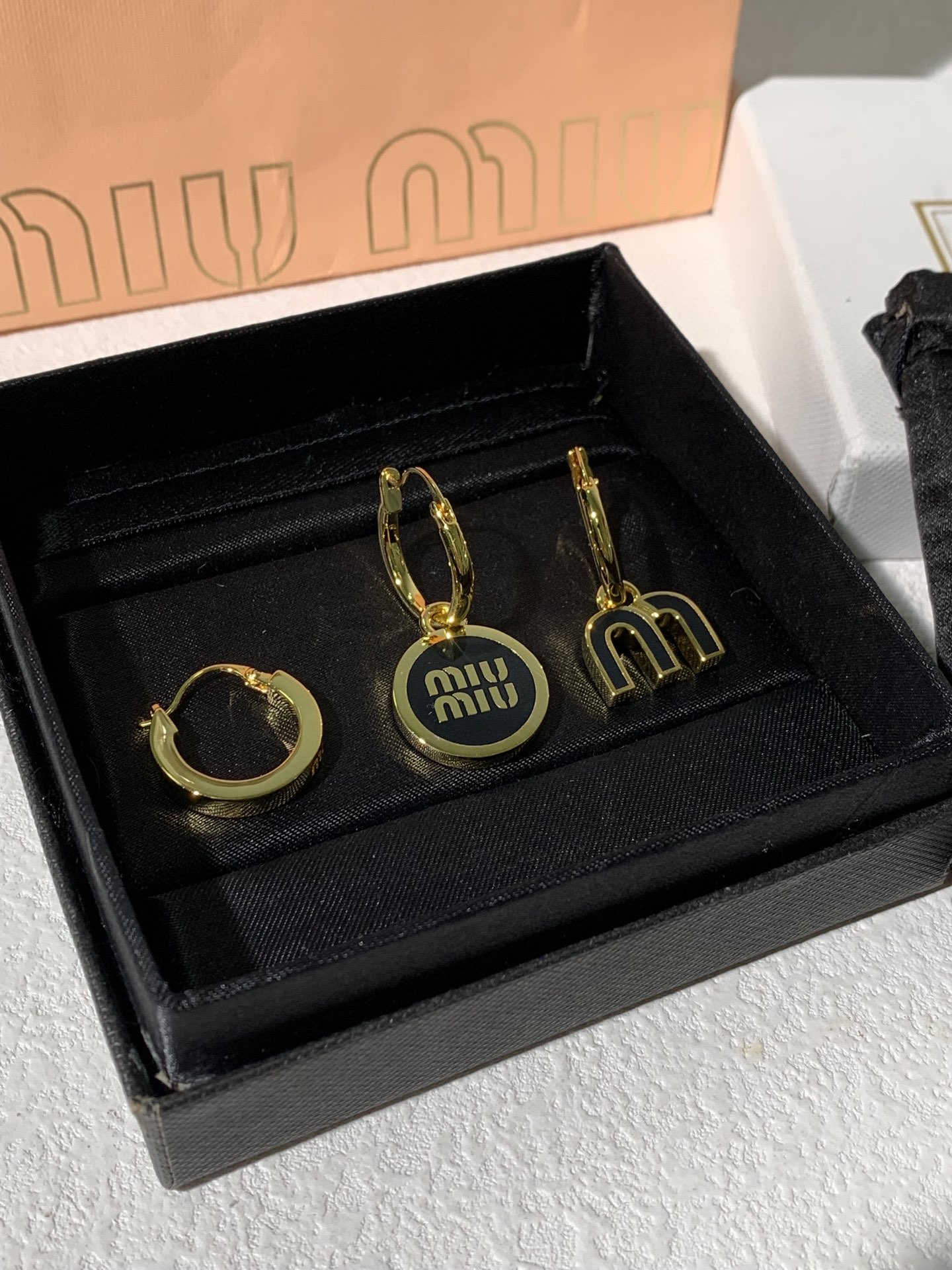 미우미우 귀걸이 135632 Miu Miu Earrings 썸네일 이미지