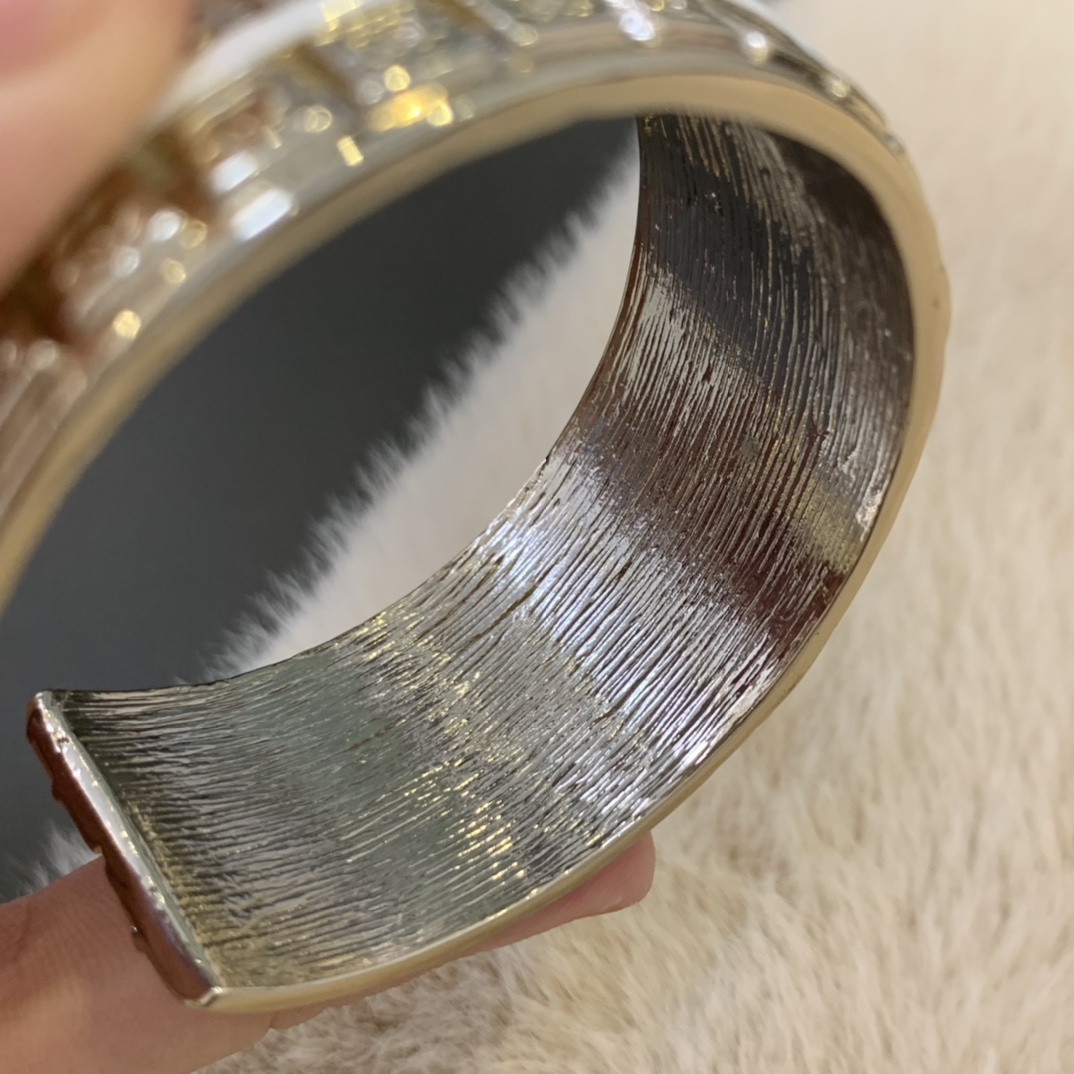 ~1050 Ch@nel2024 new double-C bracelet - 图片 6