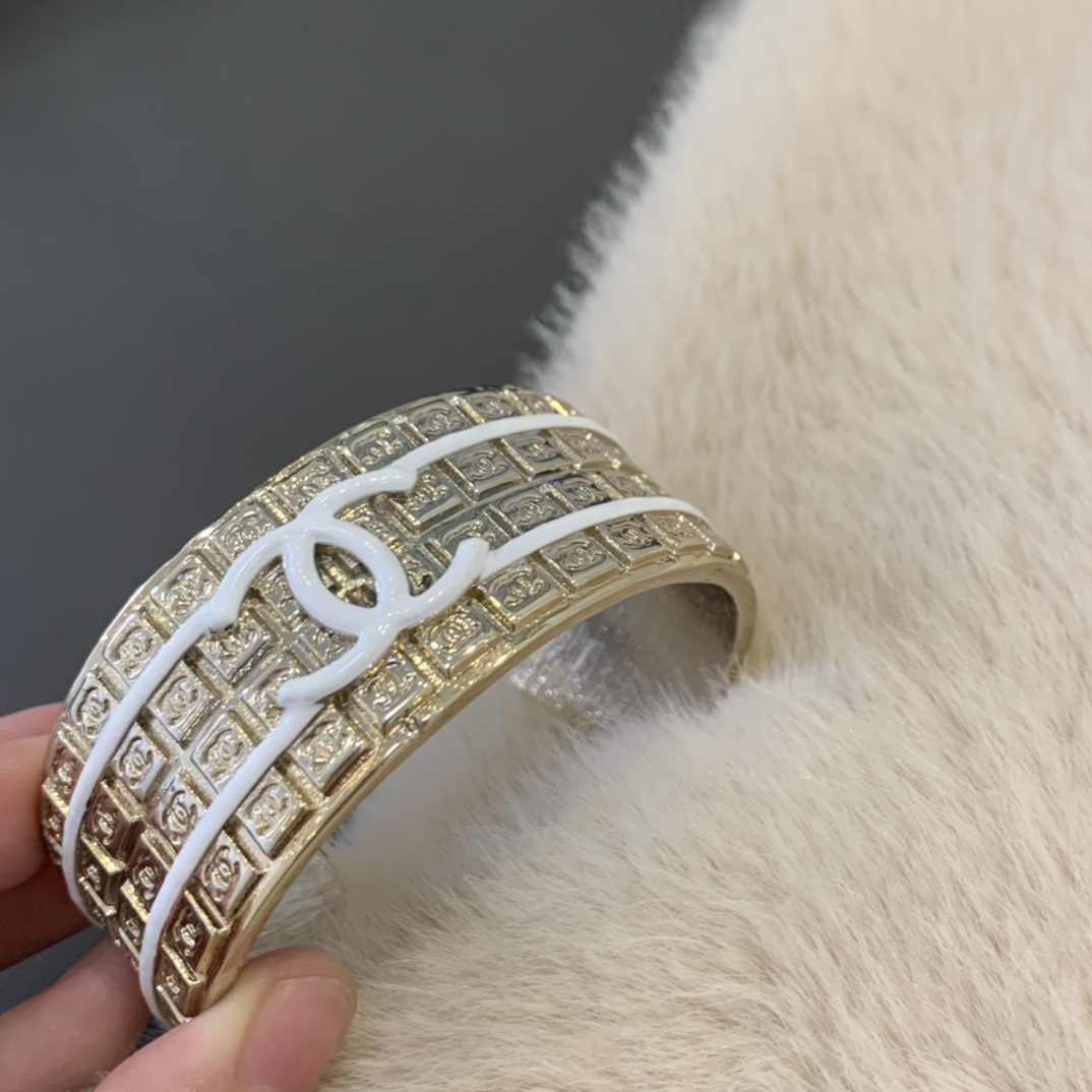 ~1050 Ch@nel2024 new double-C bracelet - 图片 5