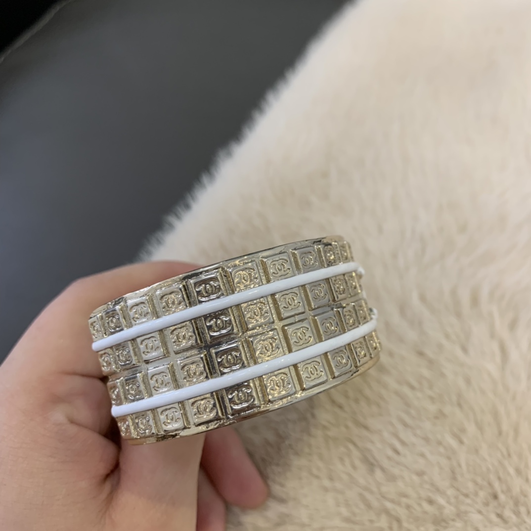 ~1050 Ch@nel2024 new double-C bracelet - 图片 7