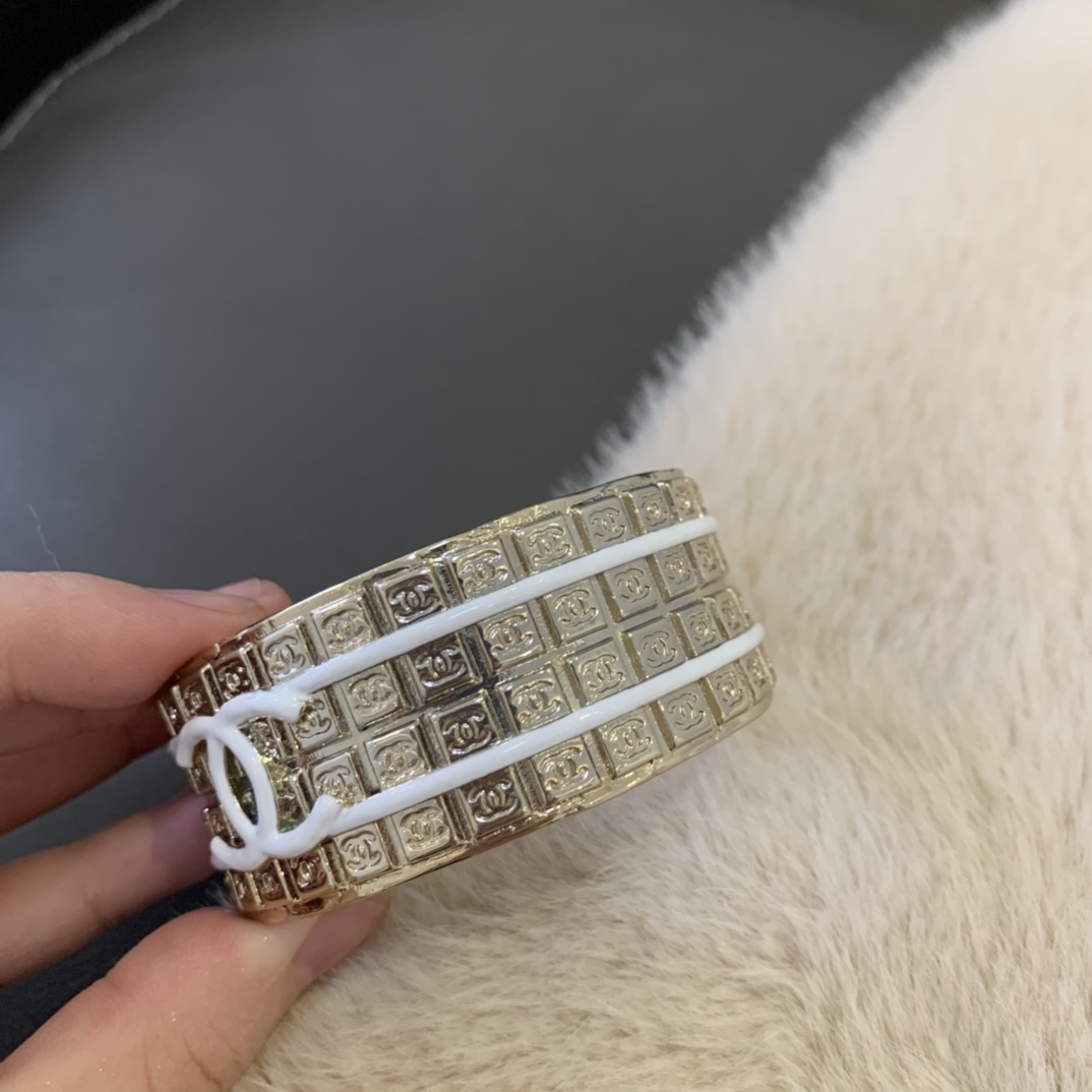 ~1050 Ch@nel2024 new double-C bracelet - 图片 2