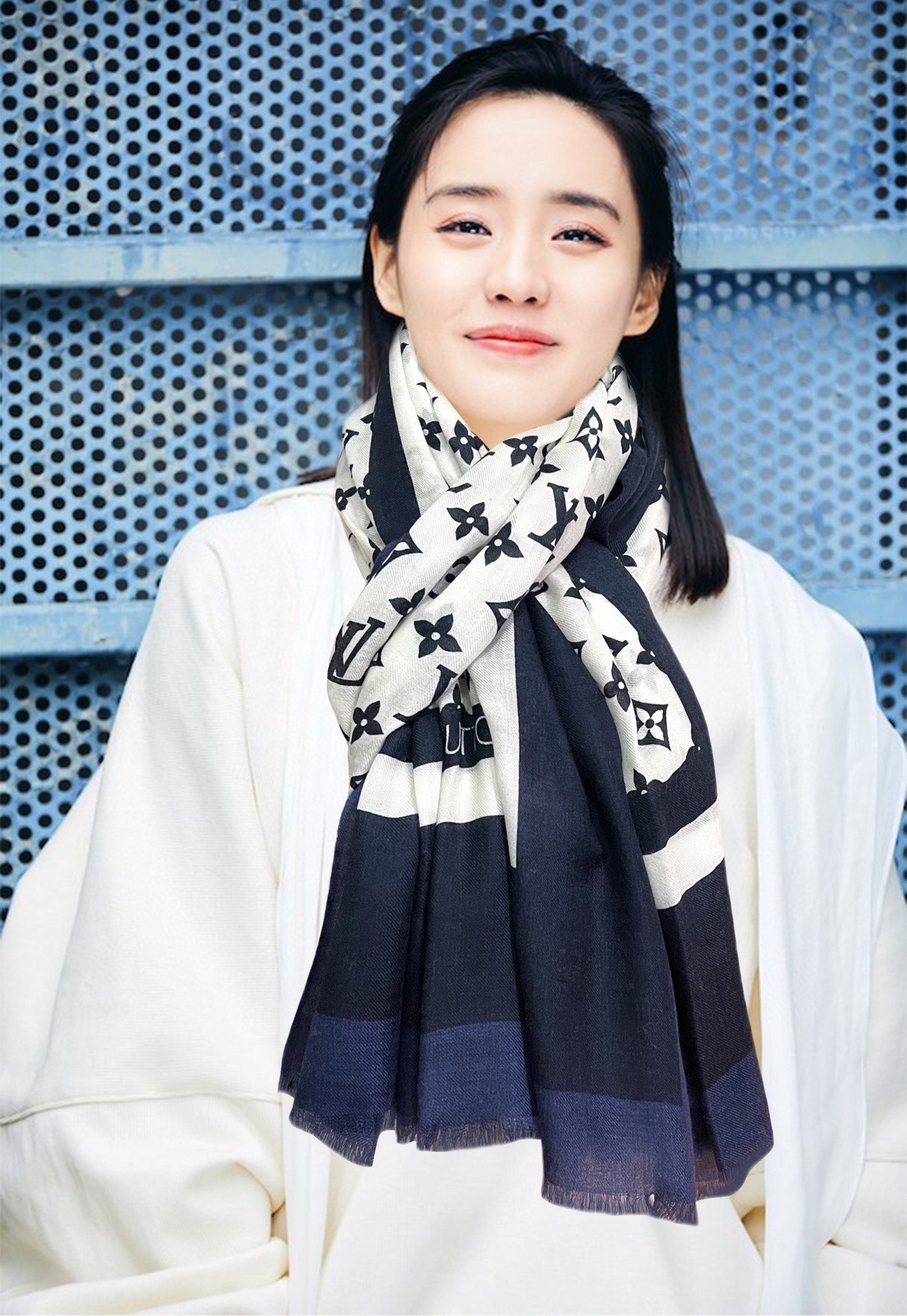 NO:170642,New L Home The latest model is truly awesome [Double-sided ring velvet scarf] The real thing is truly beautiful. The shawl is printed and painted in any design, and the details are very accurate. The whole scarf gives people aura and is very exquisite. High-end VIP recommendation is definitely worth buying. Size 100xcm cashmere, high-end scarf, louis vuitton, ring, shawls19860909上新 L家 最新款真心赞【双面戒指绒长巾】实物真心美 披肩配以印花无论设计喷绘都是非常到位细节都可见整个围巾给人气场的同时又非常精致高端VIP推荐绝对值得入手尺寸100xcm材质羊绒,高版本围巾,louis vuitton,ring,shawls,scarf