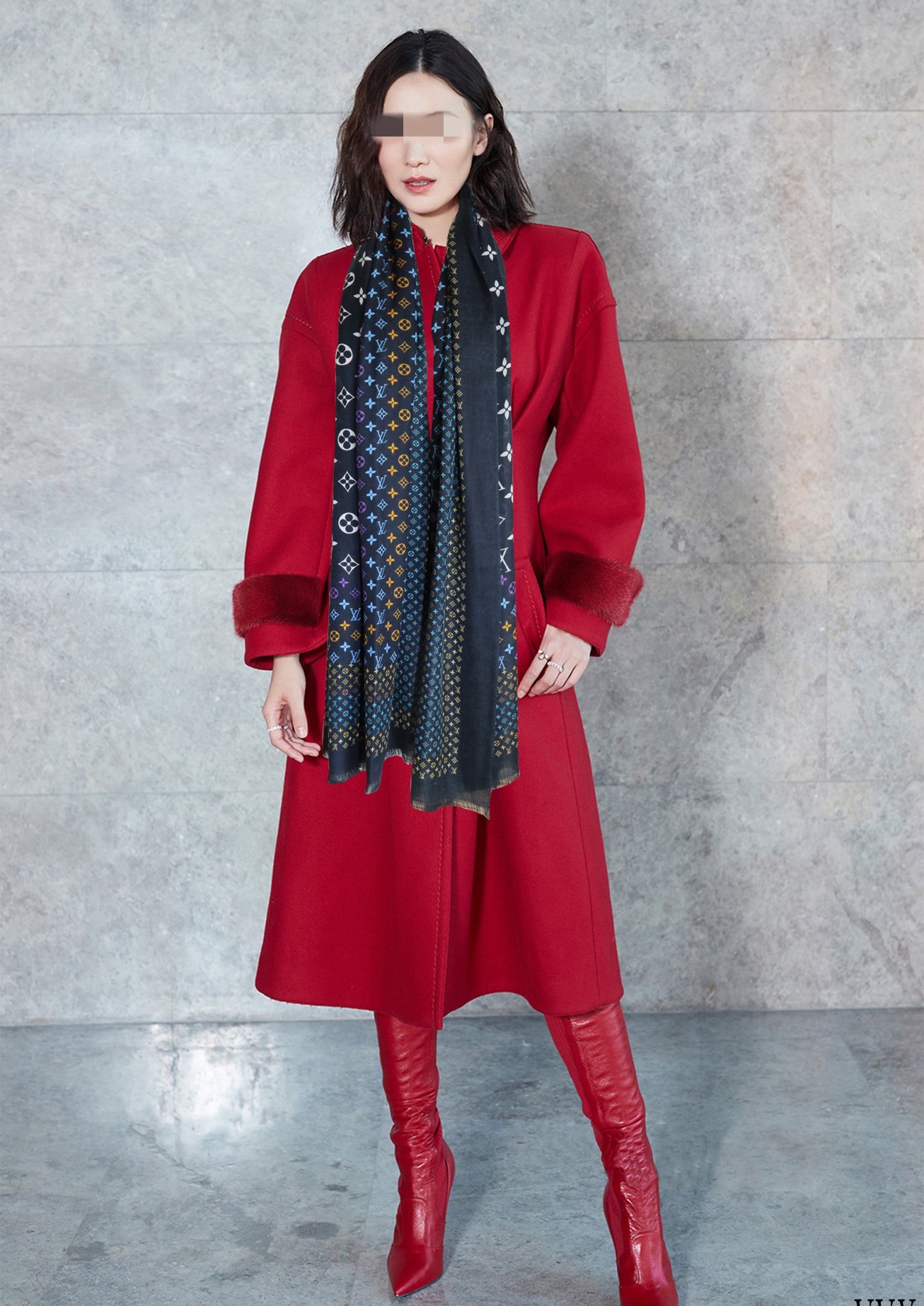 NO:170651,New L Home The latest model is truly awesome [Double-sided ring velvet scarf] The real thing is truly beautiful. The shawl is printed and painted in any design, and the details are very accurate. The whole scarf gives people aura and is very exquisite. High-end VIP recommendation is definitely worth buying. Size 100xcm cashmere, high-end scarf, louis vuitton, ring, shawls19860909上新 L家 最新款真心赞【双面戒指绒长巾】实物真心美 披肩配以印花无论设计喷绘都是非常到位细节都可见整个围巾给人气场的同时又非常精致高端VIP推荐绝对值得入手尺寸100xcm材质羊绒,高版本围巾,louis vuitton,ring,shawls,scarf