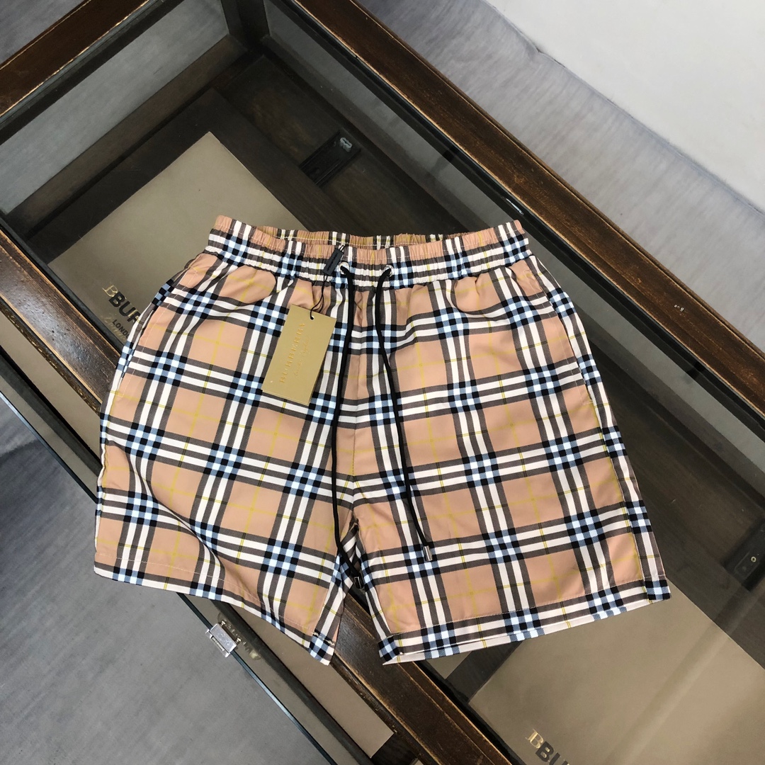 Buy High Quality Cheap Hot Replica
 Burberry Clothing Shorts Gauze Beach