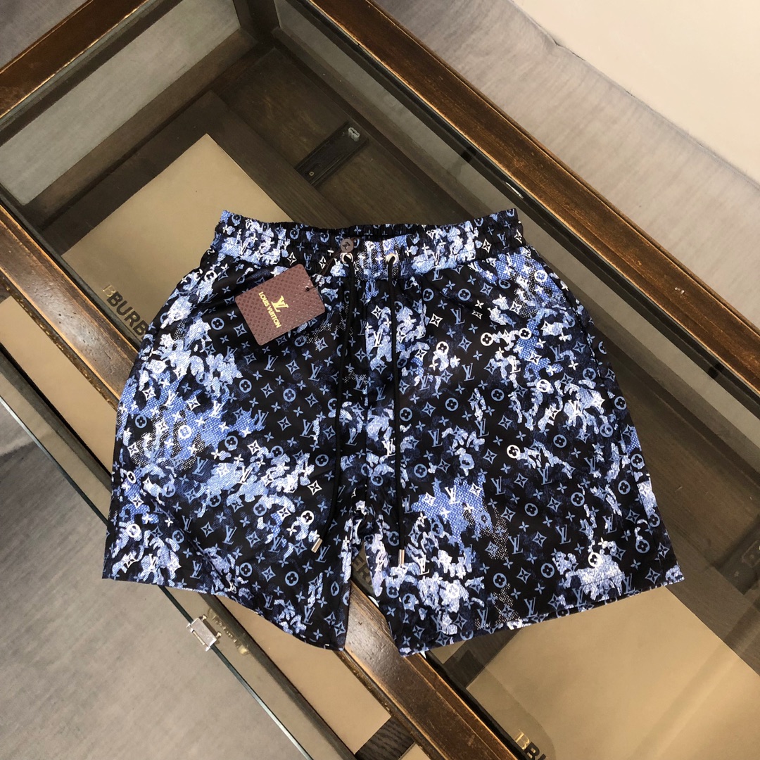 Louis Vuitton Clothing Shorts 1:1 Clone
 Gauze Beach