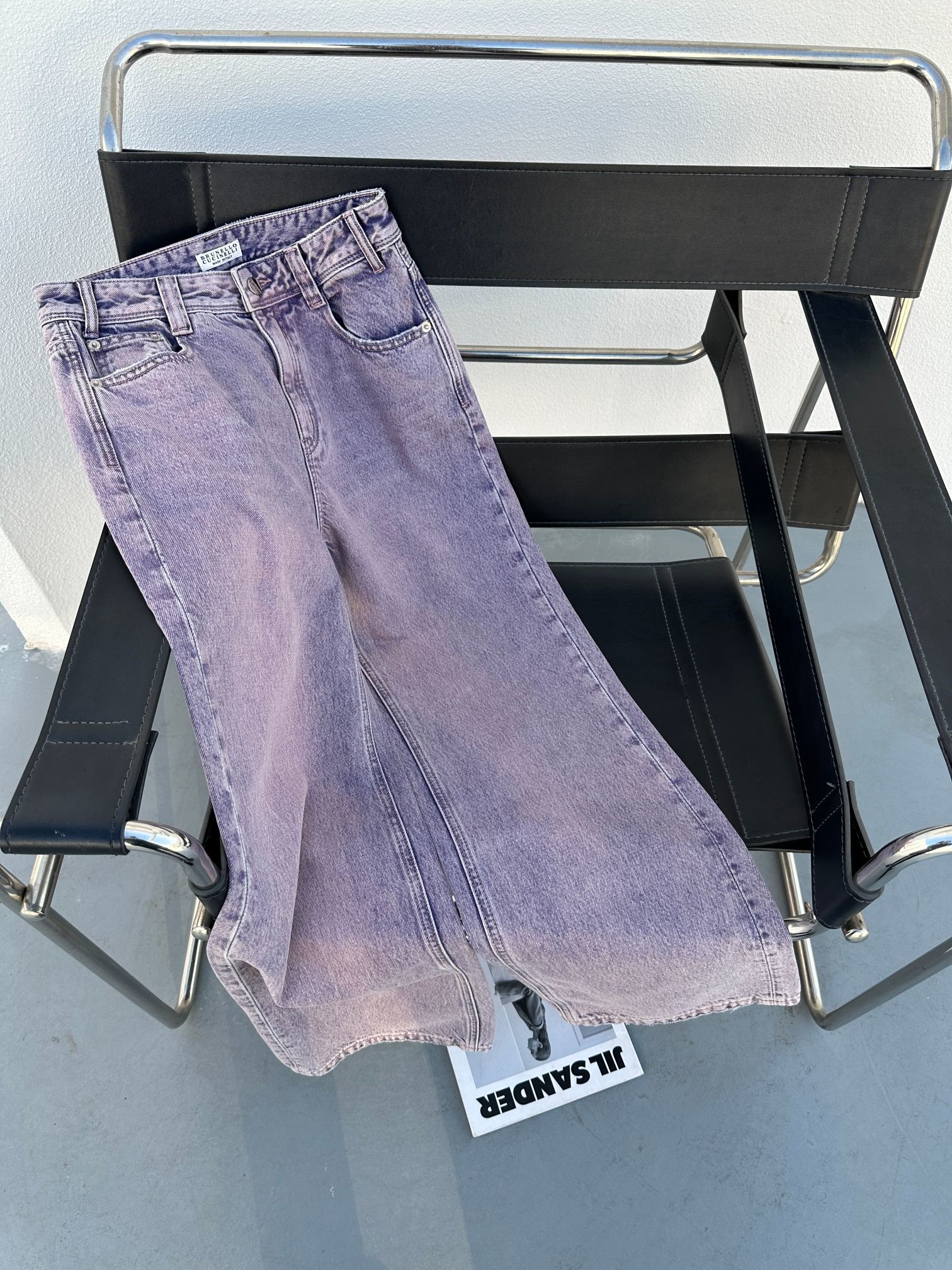 高级洗水紫牛仔裤超级爱的色系BC牛仔裤进口土耳其面料smlxlxxl