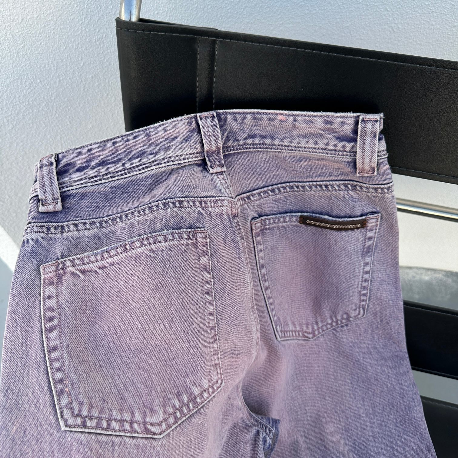 高级洗水紫牛仔裤超级爱的色系BC牛仔裤进口土耳其面料smlxlxxl