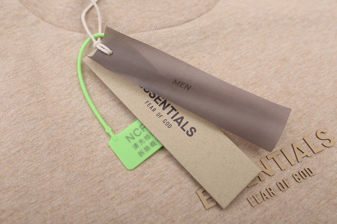 FEAR OF GOD 云系列 圆领休闲短袖体恤服装 8