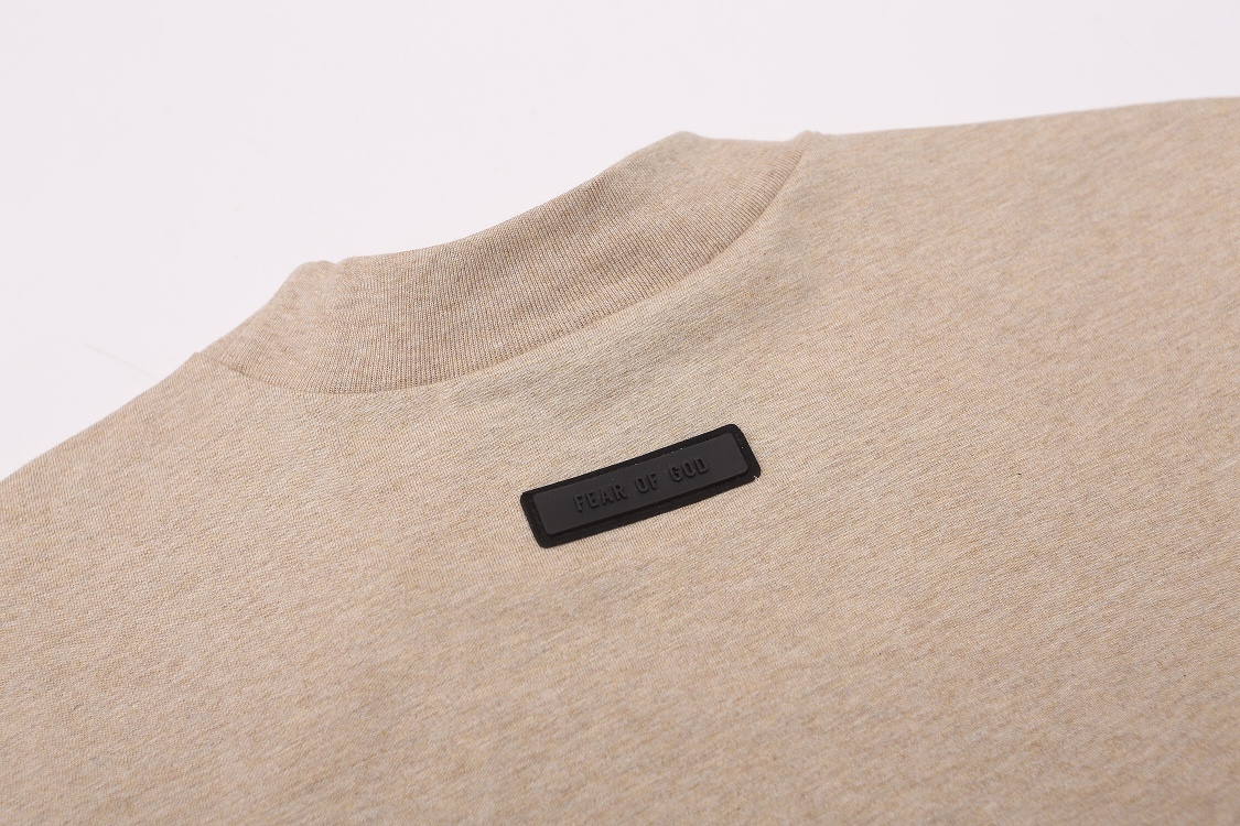 FEAR OF GOD 云系列 圆领休闲短袖体恤服装 9