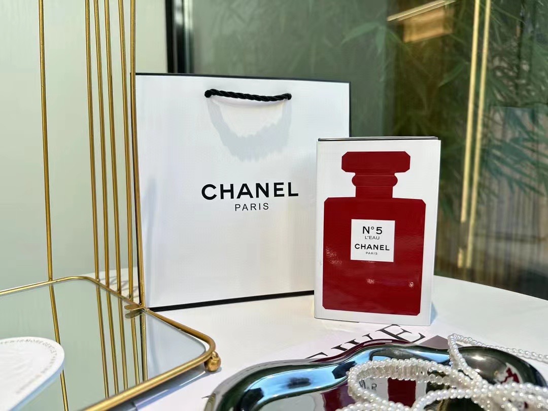 Chanel Perfume Red Rose