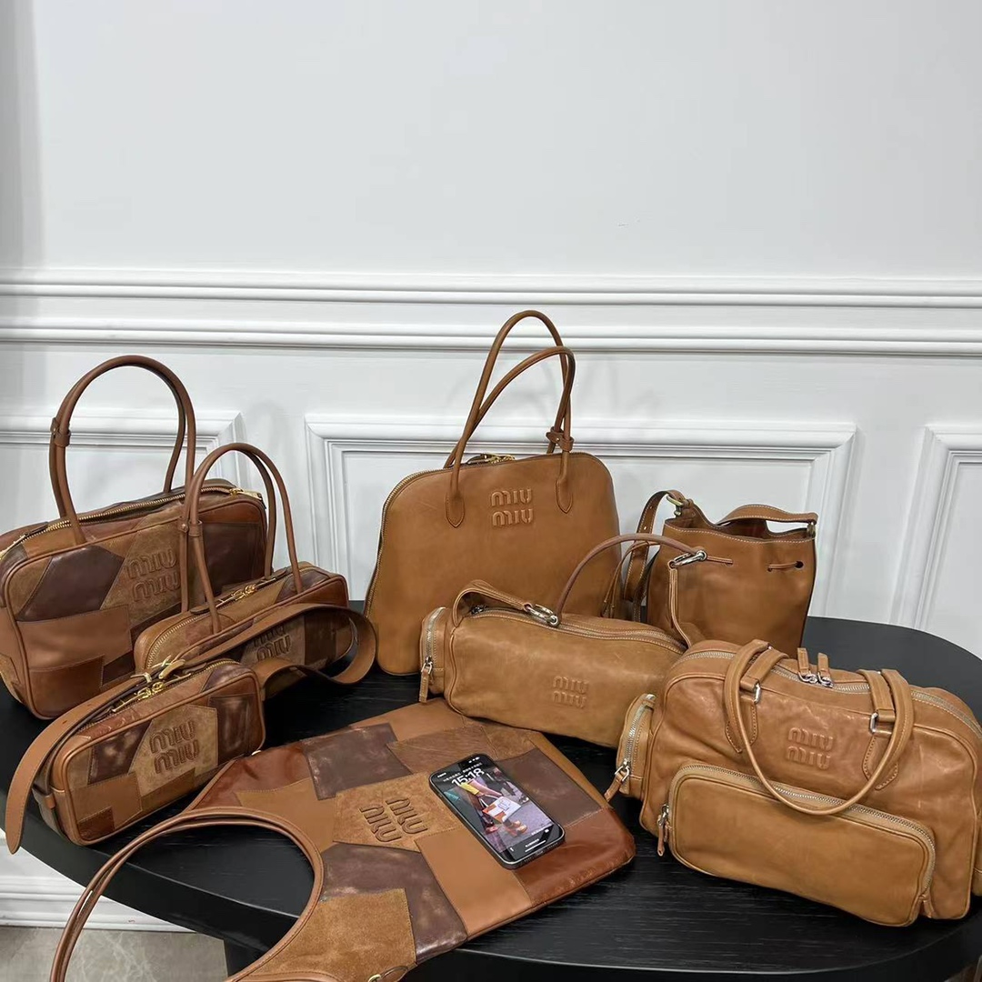 Miu Miu miumiu retro super heavy duty ZP handmade collection, get it together