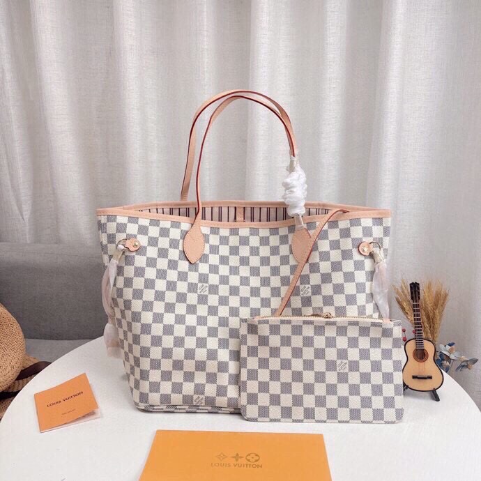 Louis Vuitton LV Neverfull Handbags Tote Bags High Quality 1:1 Replica