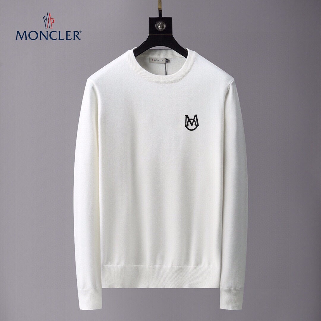 Moncler Clothing Sweatshirts Wool