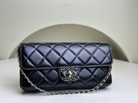 Chanel Crossbody & Shoulder Bags Best Replica New Style
 Sheepskin Vintage Baguette