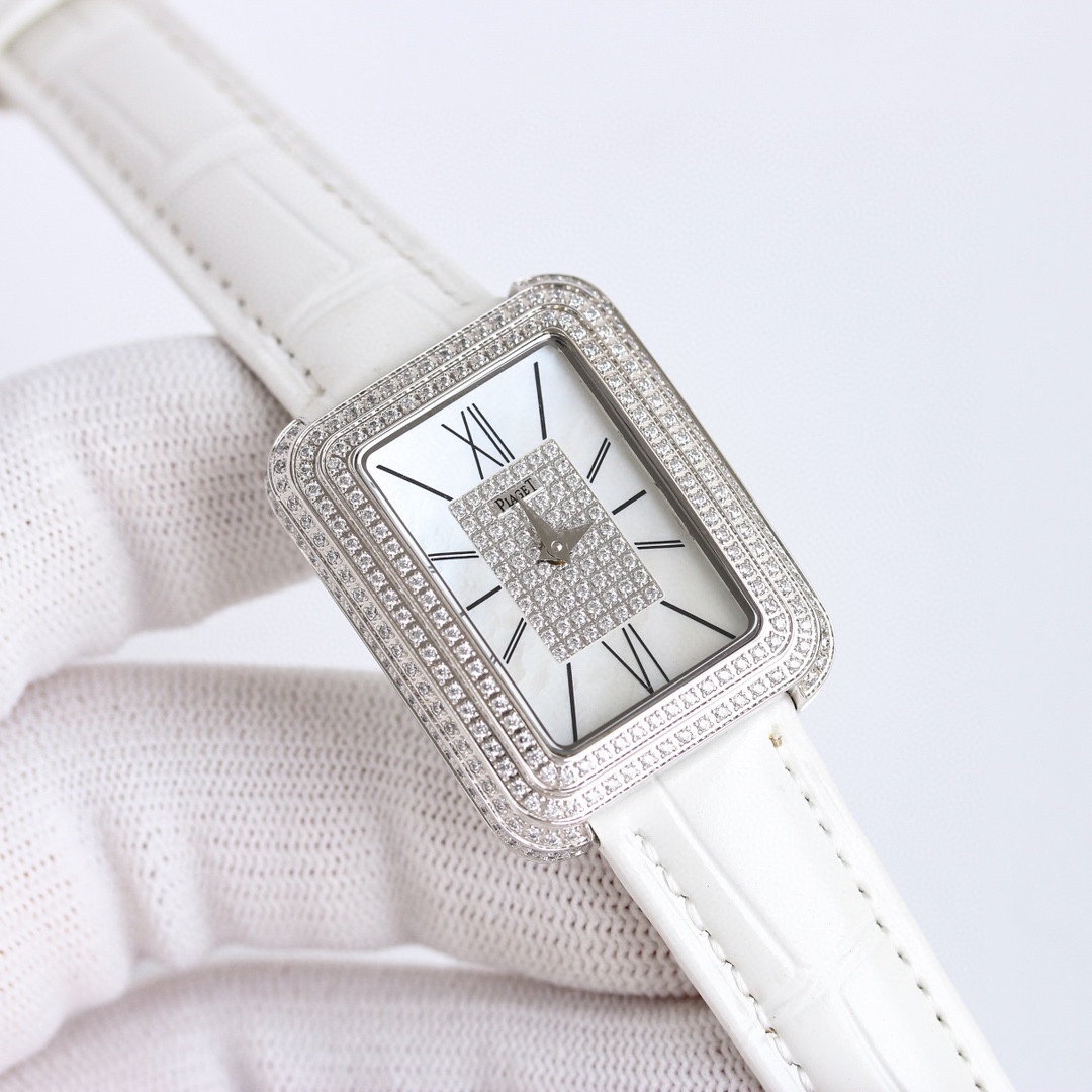 Piaget Limelight Rose Gold Diamond Ladies Watch with Brown Leather Strap 7 i1705967189 244 6
