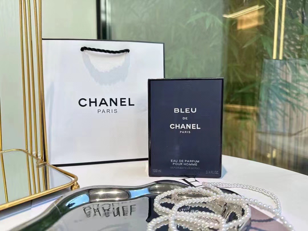 Chanel Perfume Black Blue Men