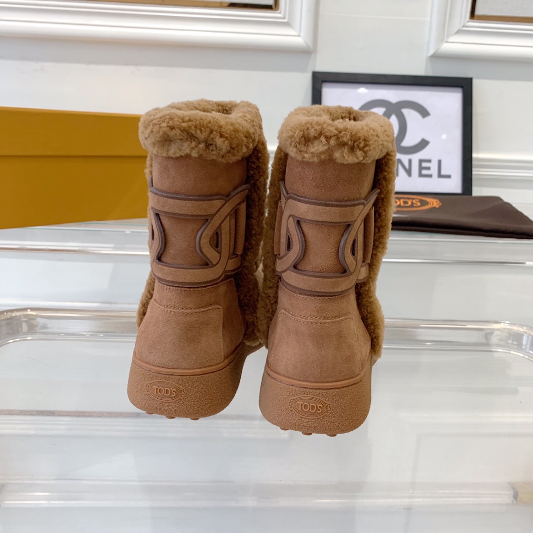 Tod’s New Snow Boots: Premium Winter List with Water-Resistant Cattle Skins - 图片 6