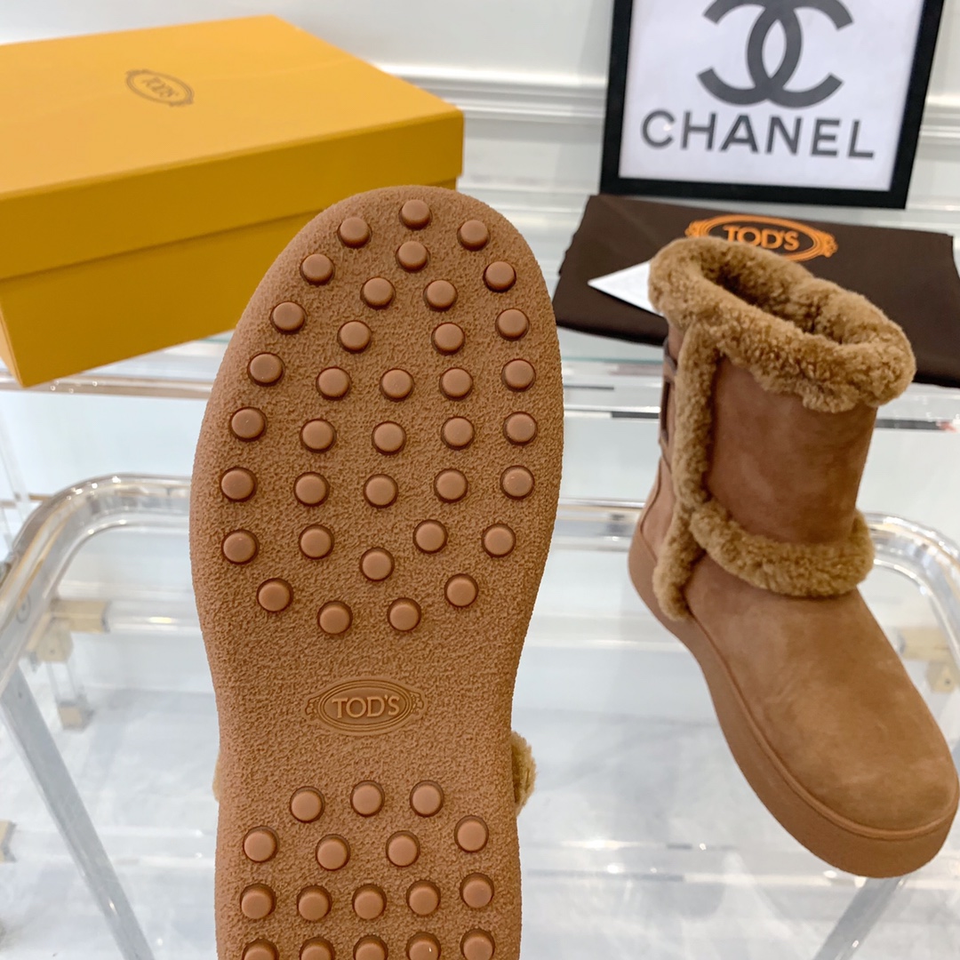 Tod’s New Snow Boots: Premium Winter List with Water-Resistant Cattle Skins - 图片 8