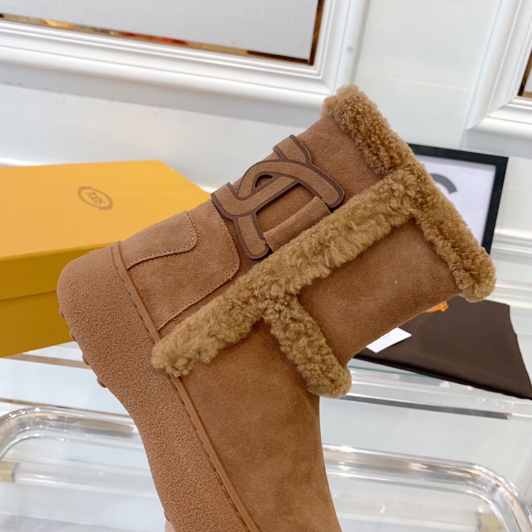 Tod’s New Snow Boots: Premium Winter List with Water-Resistant Cattle Skins - 图片 7