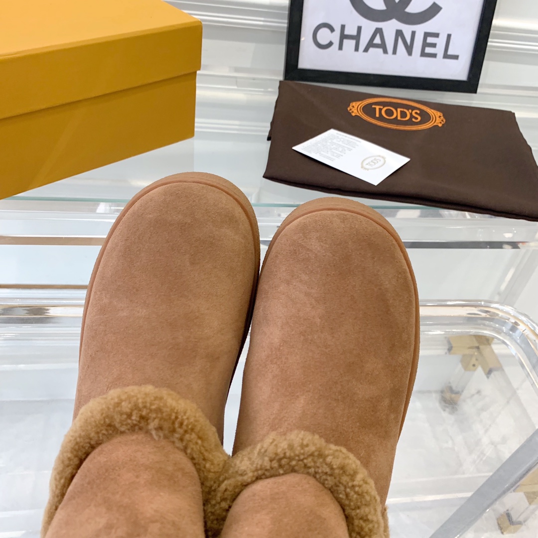 Tod’s New Snow Boots: Premium Winter List with Water-Resistant Cattle Skins - 图片 5