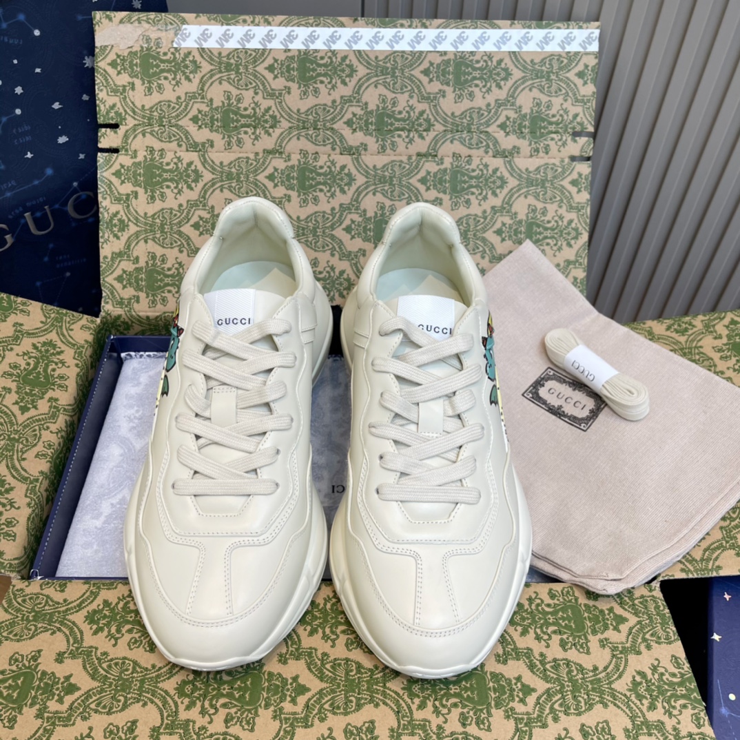 GUCCI Rhyton 运动鞋 牛皮 老爹鞋