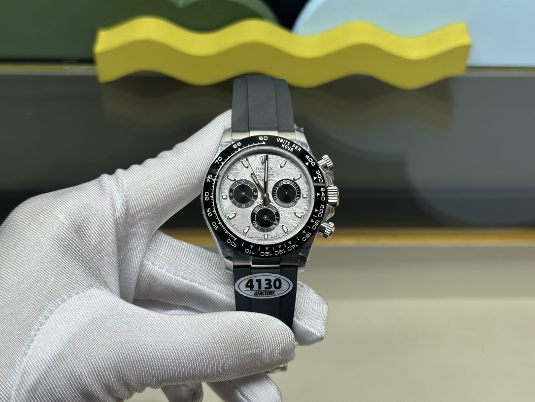 NO:144109,Meteorite Diditona Top-level all-in-one mechanical movement,19860909陨石迪迪通拿 顶级配置一体机机械机芯,,Watch