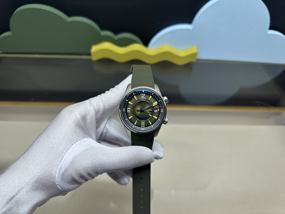 NO:144126,Jaeger-LeCoultre Imported Mechanical Movement Imported Fluorine Tape Spot Shipping, Jaeger-lecoultre19860909积家北辰 进口机械机芯 进口氟胶带 现货发,,jaeger-lecoultre,Watch