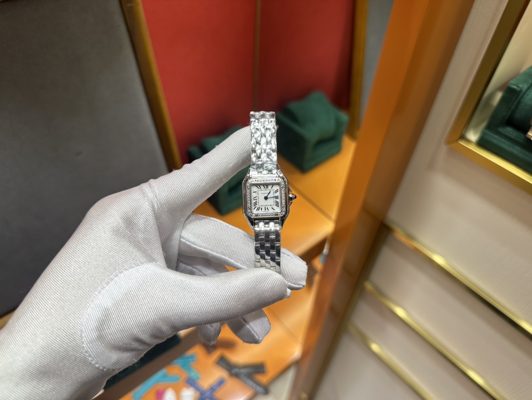 Buy Online
 Cartier Watch Best Like
 Steel Material Quartz Movement
