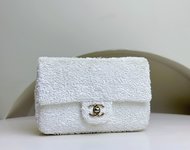 Chanel Classic Flap Bag Crossbody & Shoulder Bags All Steel Sheepskin Mini