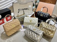 Chanel Crossbody & Shoulder Bags Grey