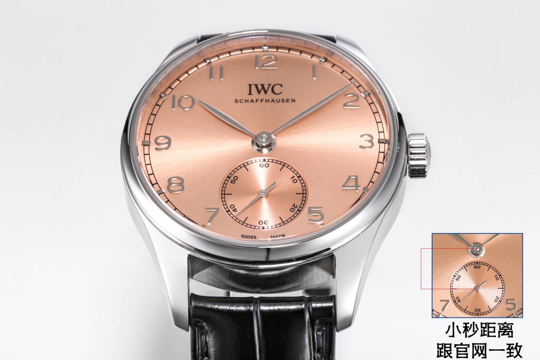 GR市场最高版本万国IWC葡萄牙自动小三针系列腕表！R551️表径40.4毫米机芯采用定制机82200自