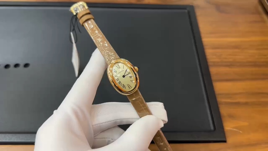 Cartier Belts Replica Sale online
 Khaki Crocodile Leather