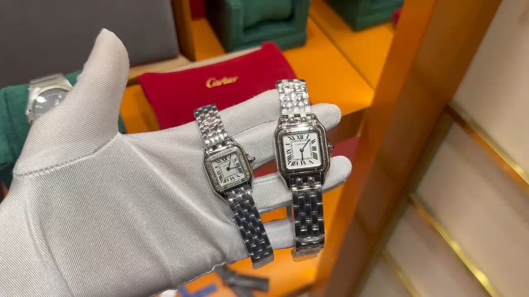 Cartier Watch Steel Material Quartz Movement