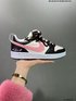 Quality Replica Nike Skateboard Shoes Black Pink Rose Low Tops