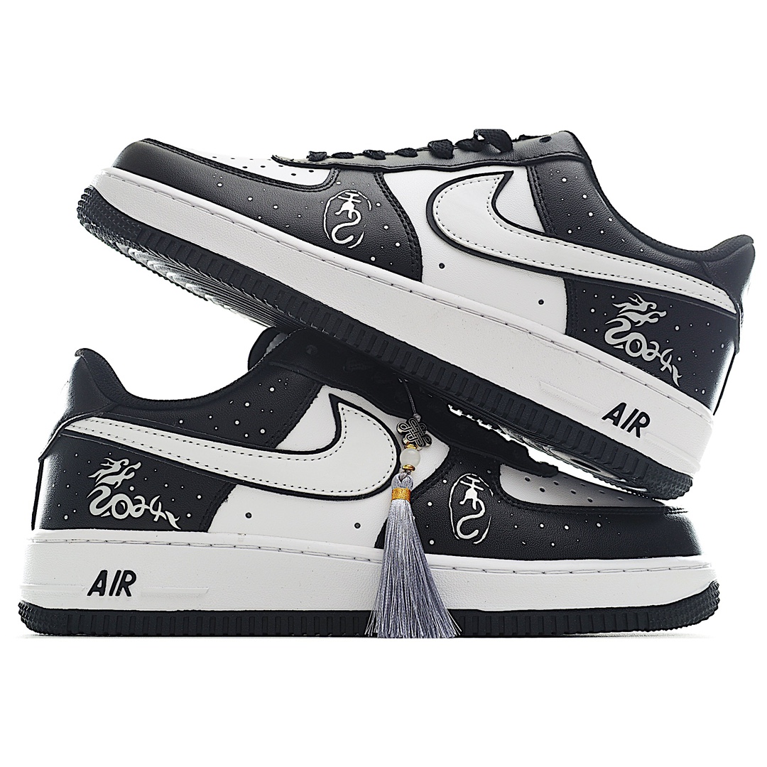 the Dragon Limited Edition Nike Air Force 1 '07 Low "Oracle" low-top 8
