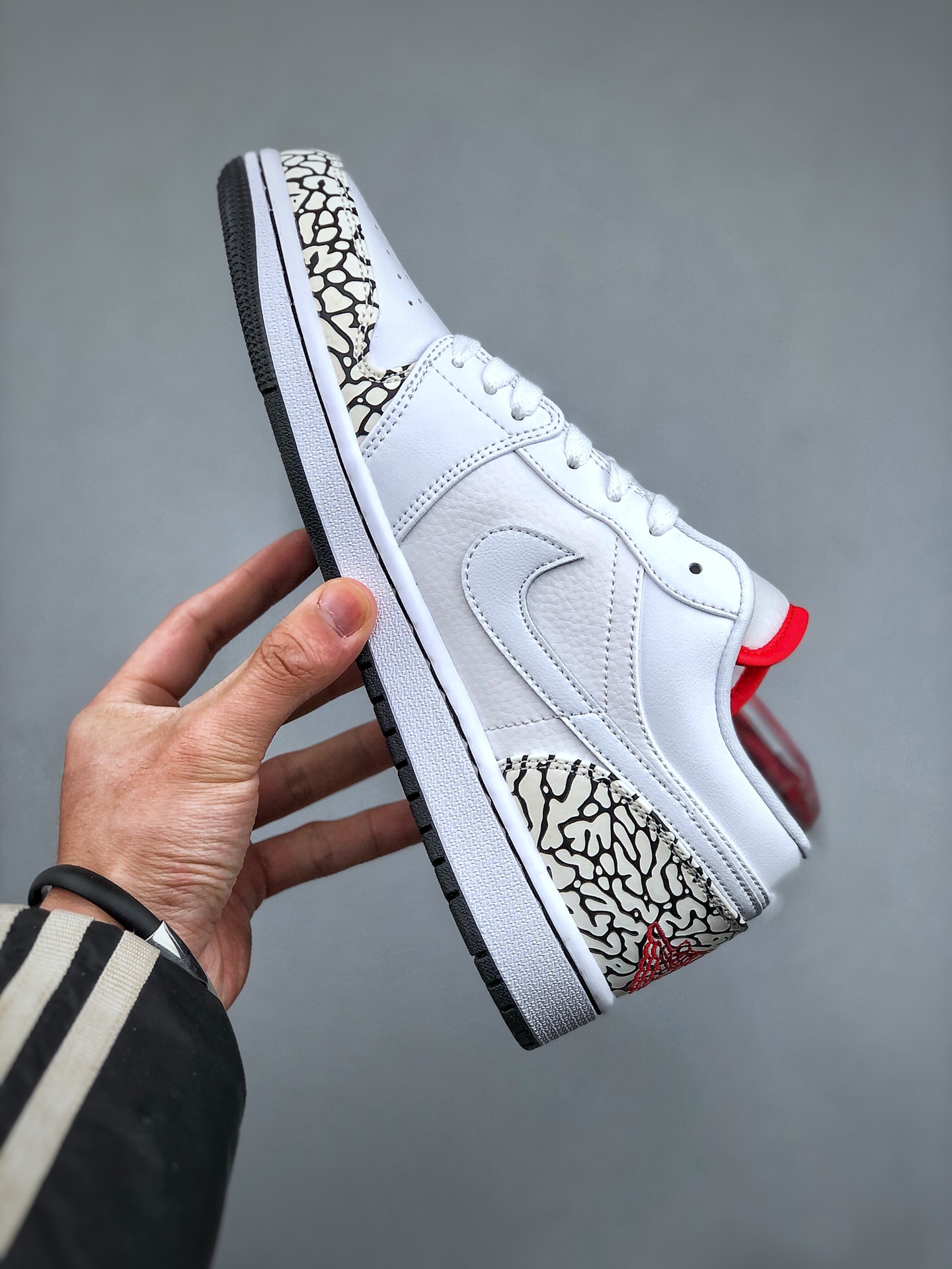 KNikeAirJordan1Low爆裂纹AJ1乔丹一代低帮经典复古文化休闲运动篮球鞋原楦原档案数据开发