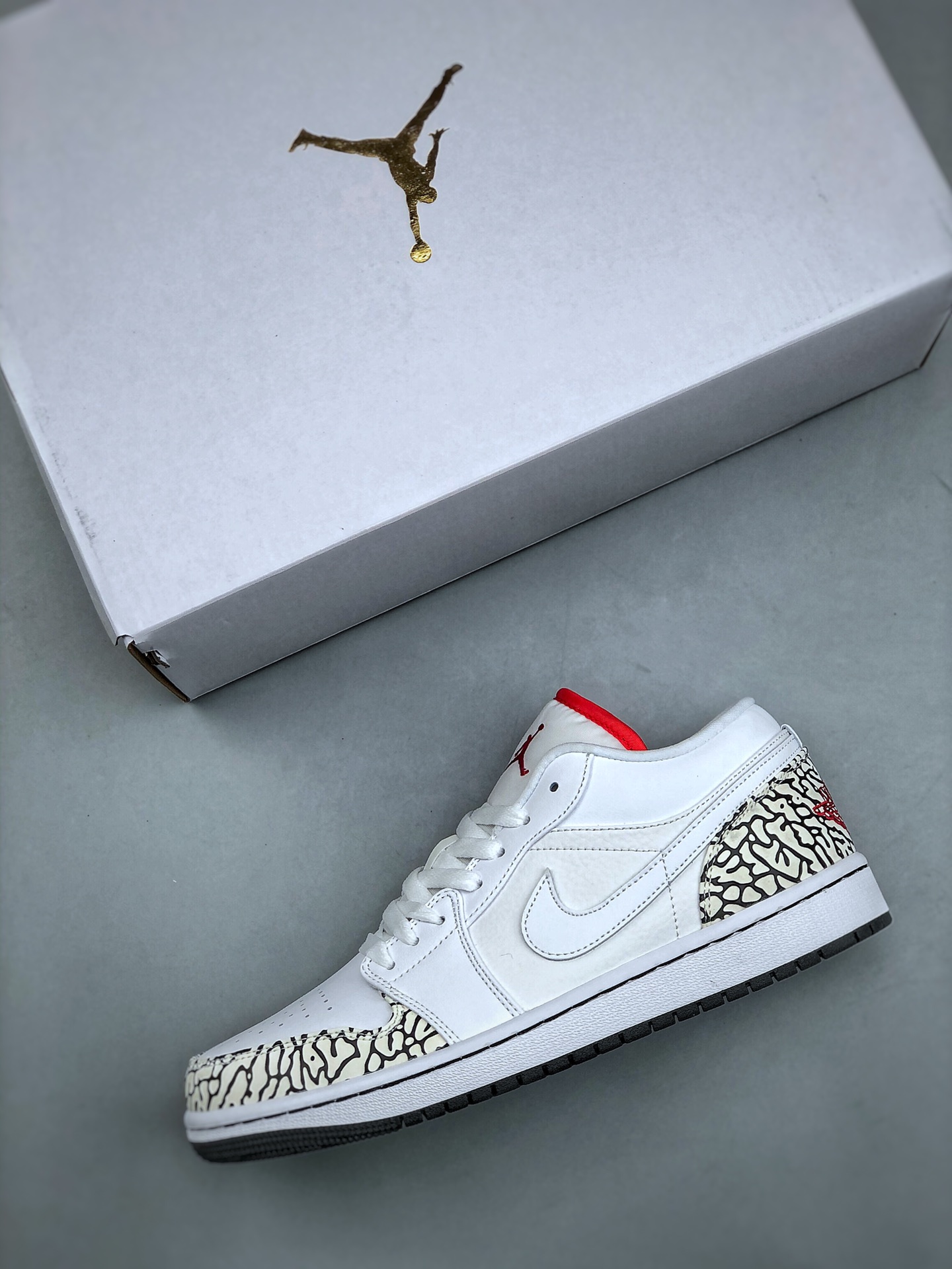 KNikeAirJordan1Low爆裂纹AJ1乔丹一代低帮经典复古文化休闲运动篮球鞋原楦原档案数据开发