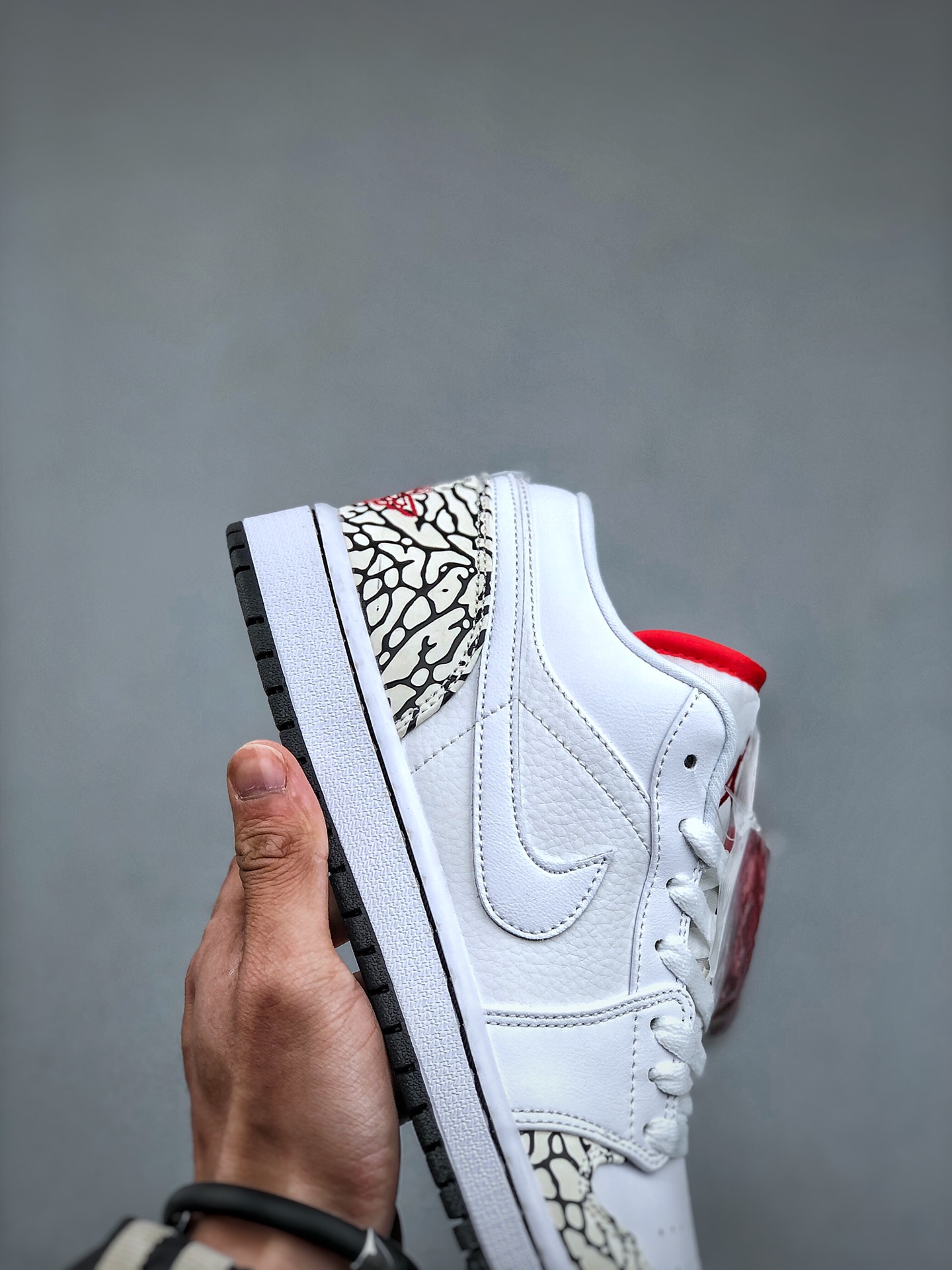 KNikeAirJordan1Low爆裂纹AJ1乔丹一代低帮经典复古文化休闲运动篮球鞋原楦原档案数据开发