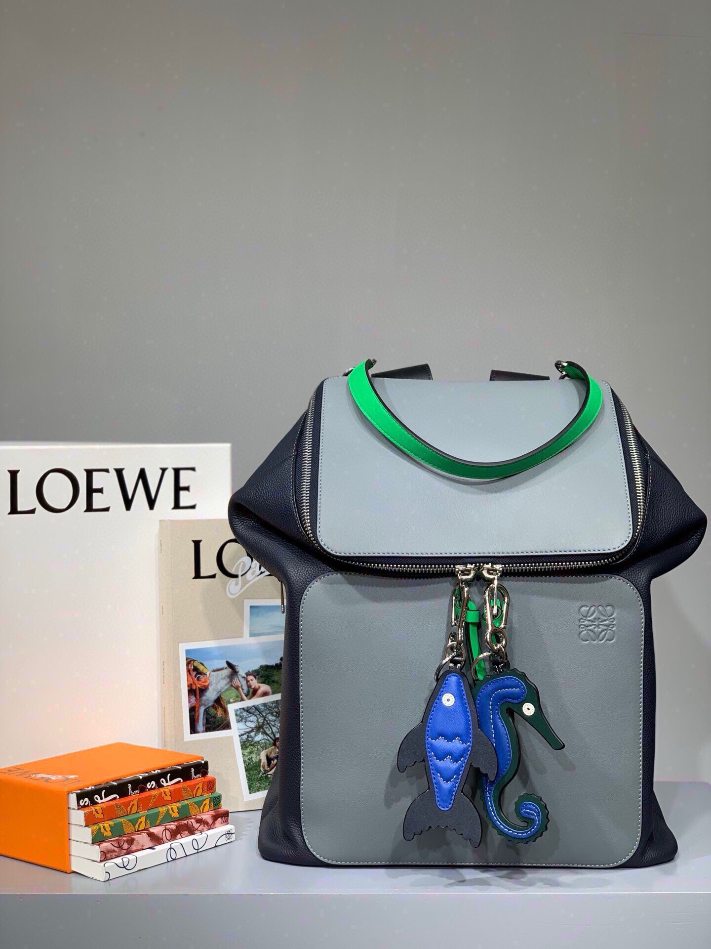 Loewe Goya Bags Backpack