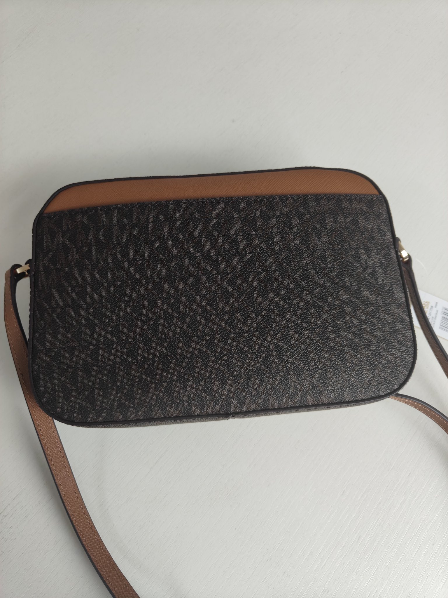 Michael Kors ～MK新款JET SET ITEM系列女包链条小方包单肩斜挎包相机包，尺寸：24×16×5
