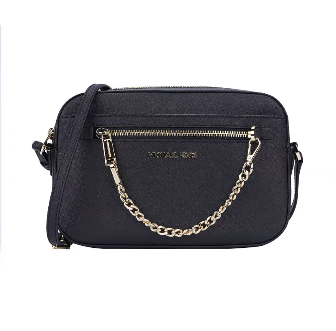 Michael Kors ～MK新款JET SET ITEM系列女包链条小方包单肩斜挎包相机包，尺寸：24×16×5