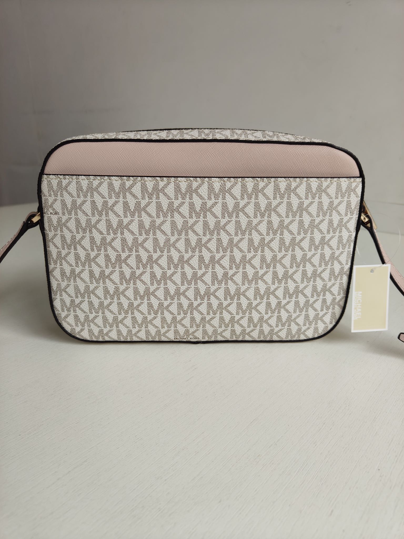 Michael Kors ～MK新款JET SET ITEM系列女包链条小方包单肩斜挎包相机包，尺寸：24×16×5
