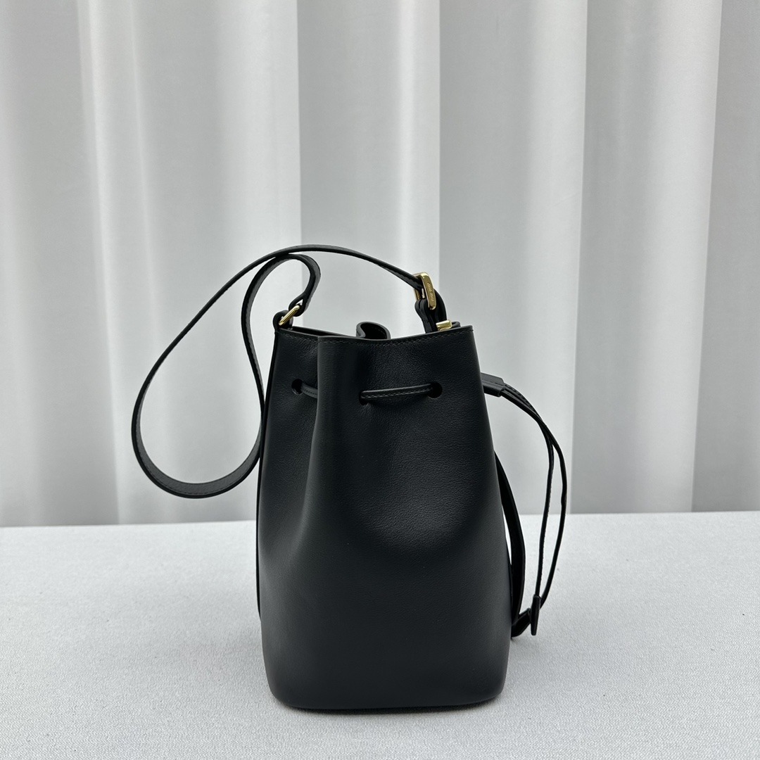 Miu Miu Black lambskin inside and outside feels first-class