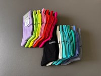 Balenciaga Sock- Mid Tube Socks Cotton Mercerized