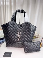 Fake High Quality
 Yves Saint Laurent Handbags Tote Bags Sheepskin Fashion